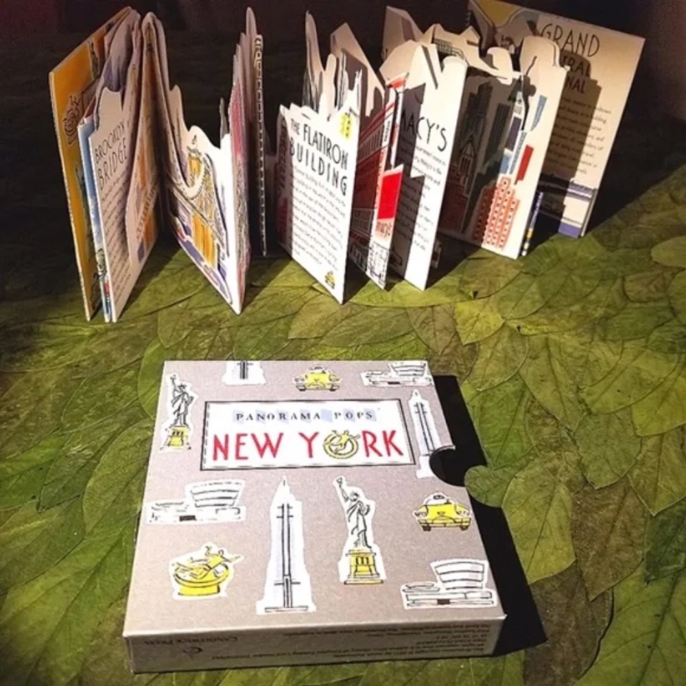 ❤️ Panorama Pops New York City Mini Book